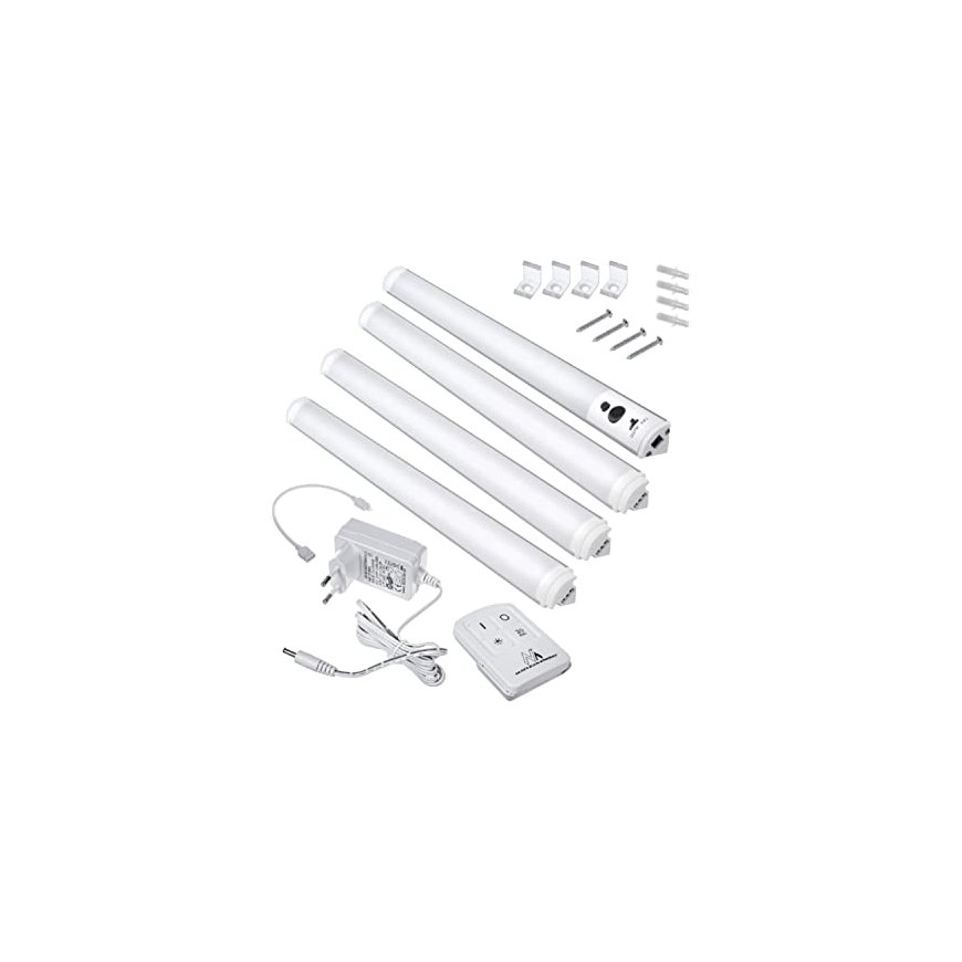 MACLEAN MCE245 Maclean MCE245 Under cabinet LED linear lamp, set of 2 modules with remote – 2