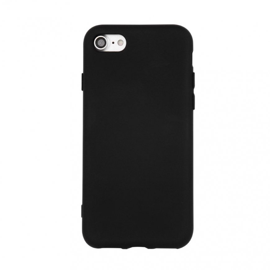 iLike Huawei Huawei P30 Lite Silicone Case Black