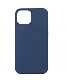 Evelatus Apple iPhone 13 Mini Nano Silicone Case Soft Touch TPU Blue