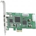 Dawicontrol DC-FW800 FireWire PCIe Hostadapter liidesekaart/adapter