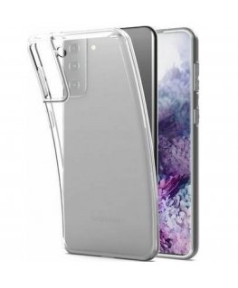 Evelatus Samsung Galaxy S21 Plus Clear Silicone Case 1.5mm TPU Transparent