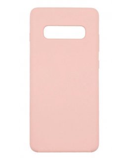 Evelatus Samsung Galaxy S10e Premium Soft Touch Silicone Case Pink Sand