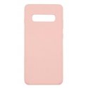 Evelatus Samsung Galaxy S10e Premium Soft Touch Silicone Case Pink Sand