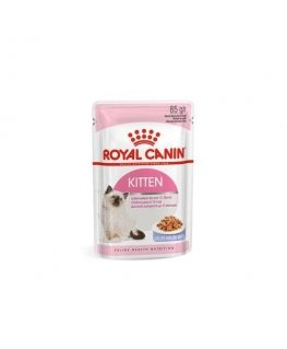 Royal Canin FHN Kitten Instinctive in sauce - wet food skirta kittens - 12x85g