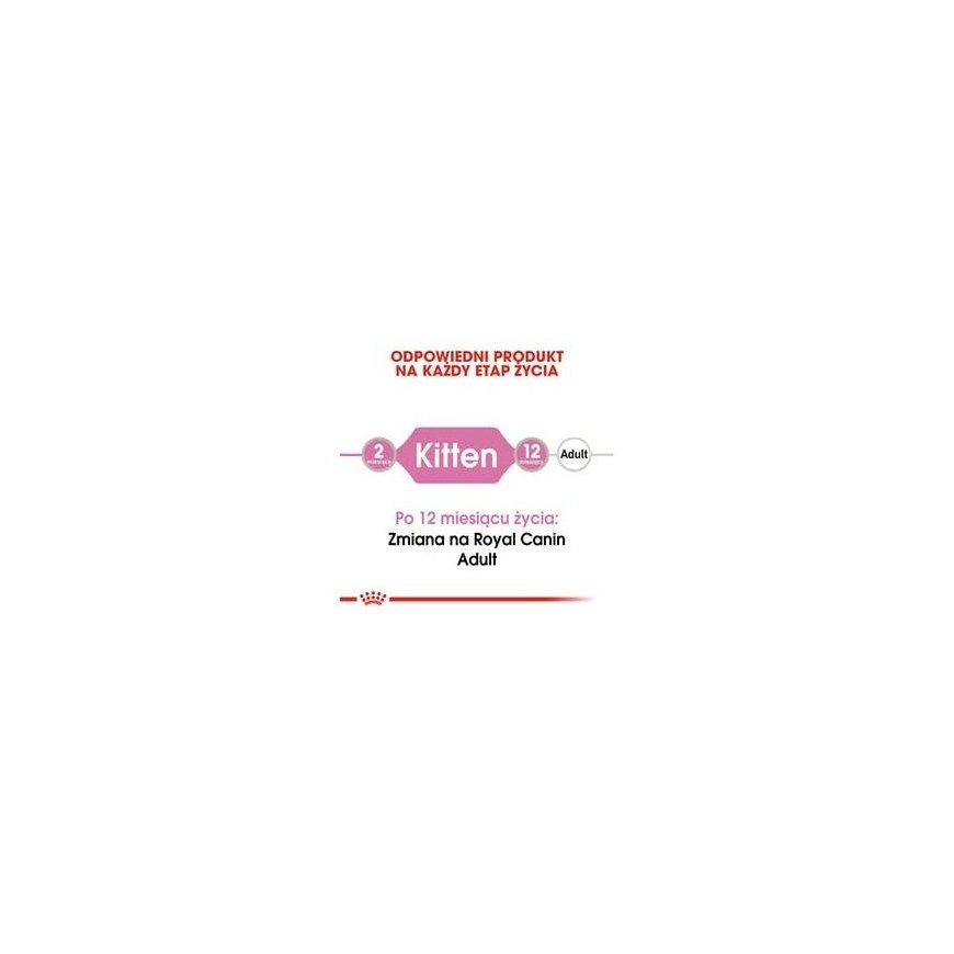 Royal Canin FHN Kitten Instinctive in sauce - wet food for kittens - 12x85g – 2