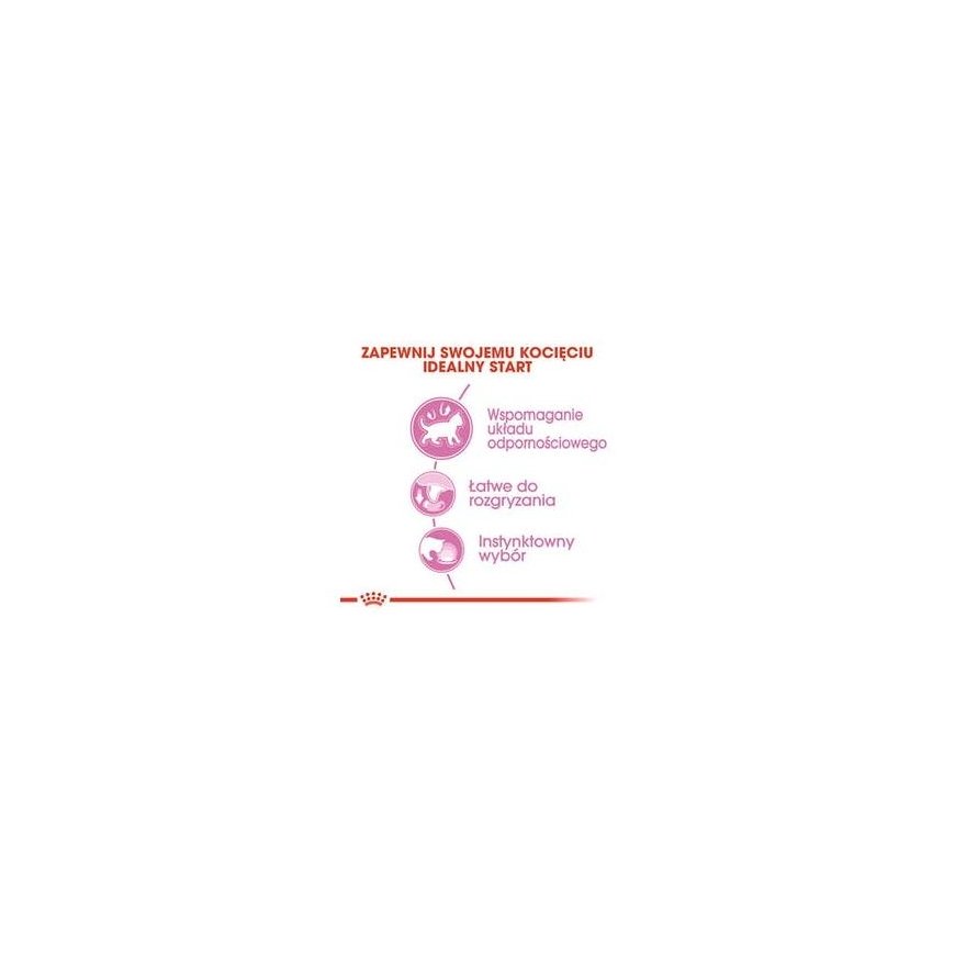 Royal Canin FHN Kitten Instinctive in sauce - wet food for kittens - 12x85g – 3