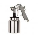 66244 Spray gun with lower hopper, Mega