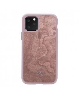 Woodcessories Stone mobile phone case 16.5 cm (6.5") Cover Red
