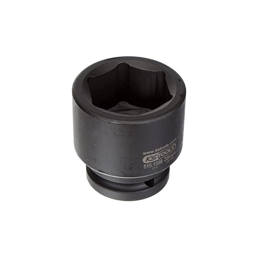 8 dalių smūginių 3/4" galvučių rinkinys KS TOOLS – 3