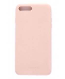 Evelatus Apple iPhone 8 Plus/7 Plus Nano Silicone Case Soft Touch TPU Pink Sand