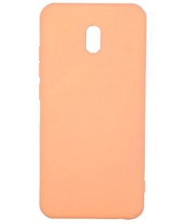 Evelatus Xiaomi Redmi 8a Nano Silicone Case Soft Touch TPU Powder