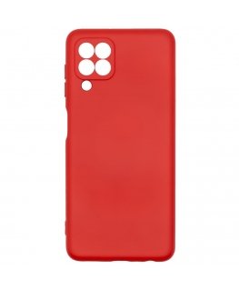 Evelatus Samsung Galaxy A22 4G Nano Silicone Case Soft Touch TPU Red
