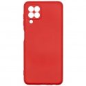 Evelatus Samsung Galaxy A22 4G Nano Silicone Case Soft Touch TPU Red