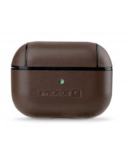 Evelatus Apple AirPods Pro Leather Protective Case Brown