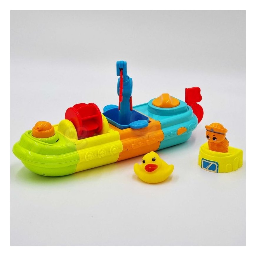 WOOPIE Swimming Water Toy Boat – 5