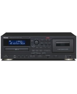 Music center Teac AD-850-SE cassette/disc player