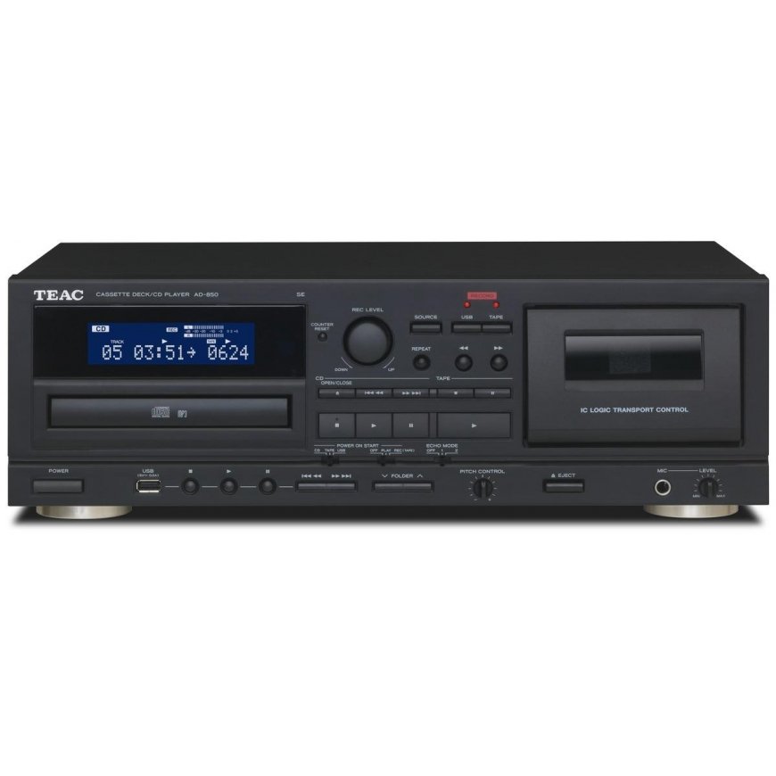 TEAC Music center Teac AD-850-SE cassette/disc