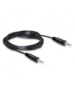 SBOX 3.5-3.5-M/M-2 audiokaapeli 2 m 3.5mm Musta