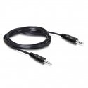 SBOX 3.5-3.5-M/M-2 garso kabelis 2 m 3.5mm Juoda
