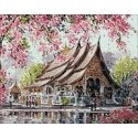 Beldizart Pagoda 48*38 cm WD129 Beldizart Pagoda 48*38 cm WD129