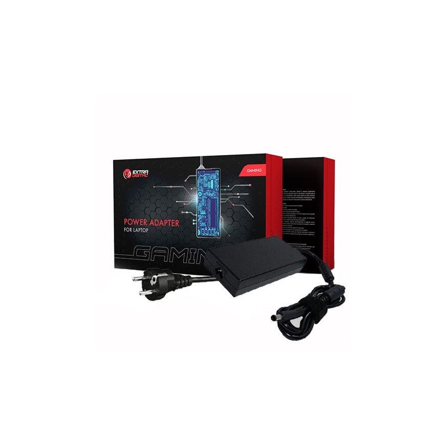 Extra Digital Nešiojamo kompiuterio įkroviklis DELL 180W: 19.5V, 9.23A – 2