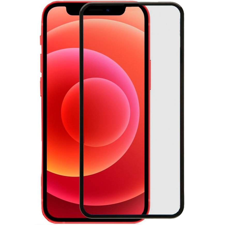 Evelatus Apple iPhone 12 Pro Max 6.7'' 2.5D Full Cover Japan Glue Glass Anti-Static
