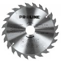 84408 Karbido pjūklo diskas medienai 400 mm, 80 dantų, Proline