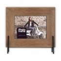 ZEP Frejus horizontaal 13x11 hout portret ML275 Pruun Ühe pildi raam