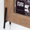 ZEP Frejus horizontaal 13x11 hout portret ML275 Brown Single picture frame