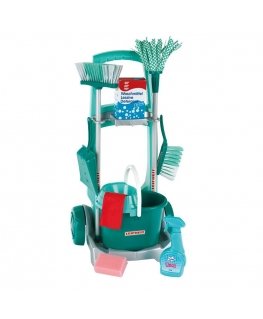 Theo Klein 6562 Leifheit cleaning trolley with accessories