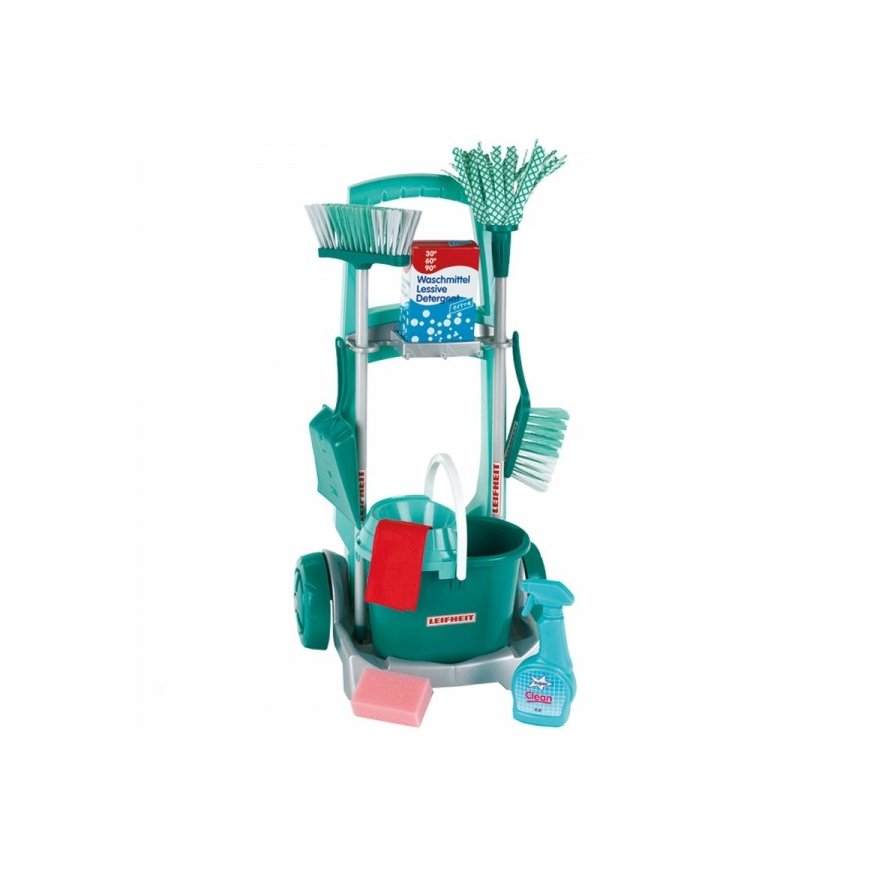 Theo Klein 6562 Leifheit cleaning trolley with accessories – 2