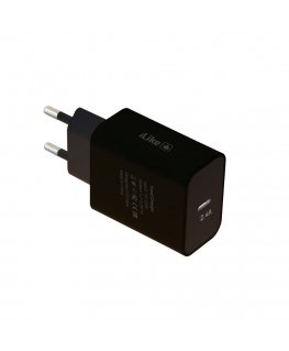 iLike Universal Type-C Travel Charger ITC02 2.4A Black