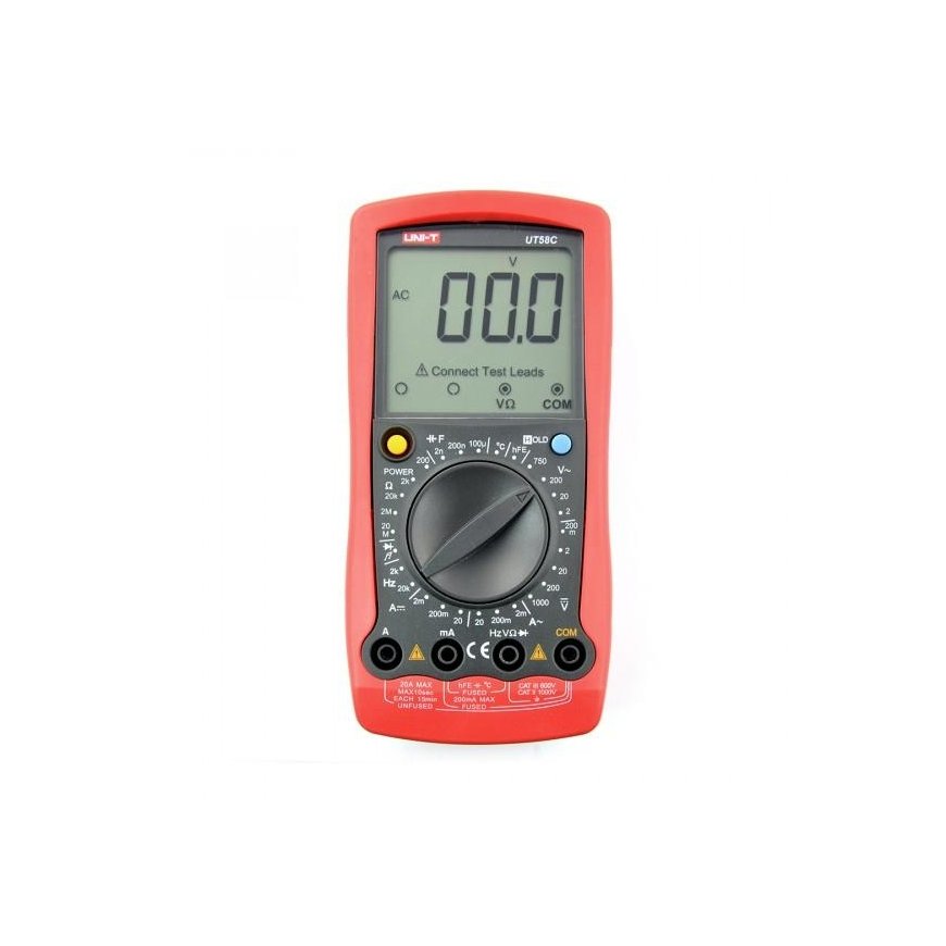 Universalus multimetras UNI-T UT58C – 3