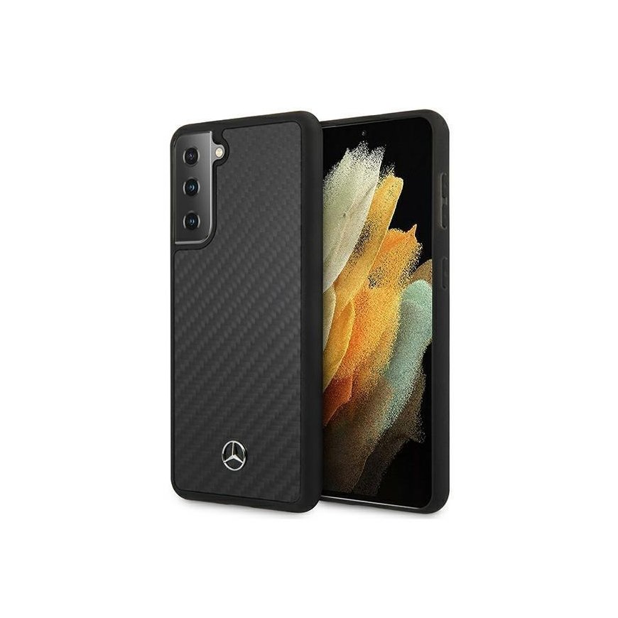 Mercedes MEHCS21MRCABK S21+ G996 Black/Black Carbon Case Dynamic Line