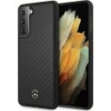 Mercedes MEHCS21MRCABK S21+ G996 Black/Black Carbon Case Dynamic Line Mercedes MEHCS21MRCABK S21+ G996 Black/Black Carbon Case Dynamic Line