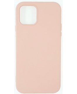 Evelatus Apple iPhone 12 Pro Max Nano Silicone Case Soft Touch TPU Beige