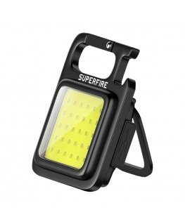 Flashlight Superfire MX16, 600lm, 500mAh, USB-C