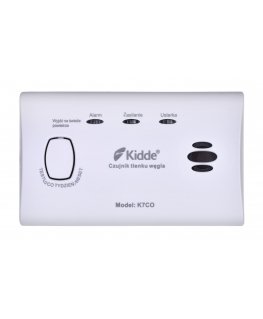 K7CO KIDDE CARBON MONOXIDE AND CARBON MONOXIDE DETECTOR