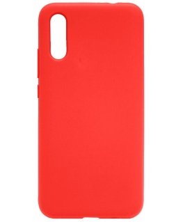 Evelatus Xiaomi Redmi 9A / 9AT / 9i Nano Silicone Case Soft Touch TPU Red