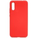 Evelatus Xiaomi Redmi 9A / 9AT / 9i Nano Silicone Case Soft Touch TPU Red