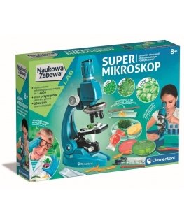 Clementoni Super Microscope Scientific Group