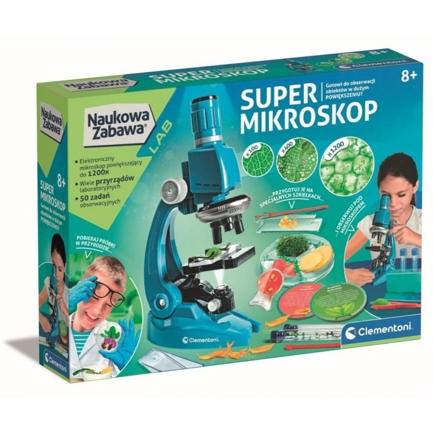 Clementoni Super Microscope Scientific Group