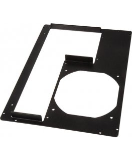 Dimastech Micro-ATX Back Case, 5 Slots, Black (S0022GB)