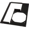 Dimastech Micro-ATX užpakalinis korpusas, 5 lizdai, Juodoji (S0022GB) Dimastech Micro-ATX užpakalinis korpusas, 5 lizdai, Juodoji (S0022GB)