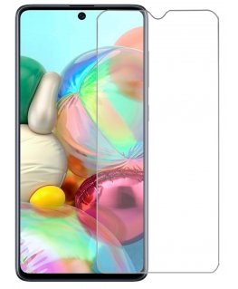 iLike Samsung Samsung A71 0.33mm Flat Clear Glass