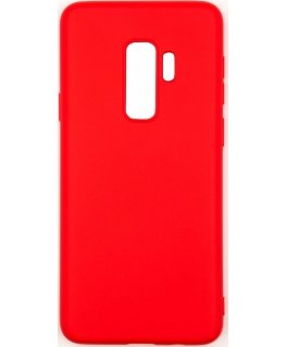 Evelatus Samsung Galaxy S9 Plus Nano Silicone Case Soft Touch TPU Red