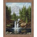 Beldizart Heavy waterfall 40x50 cm AZ-1685 Beldizart Heavy waterfall 40x50 cm AZ-1685