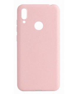 Evelatus Huawei Y7 2019 Nano Silicone Case Soft Touch TPU Pink Sand