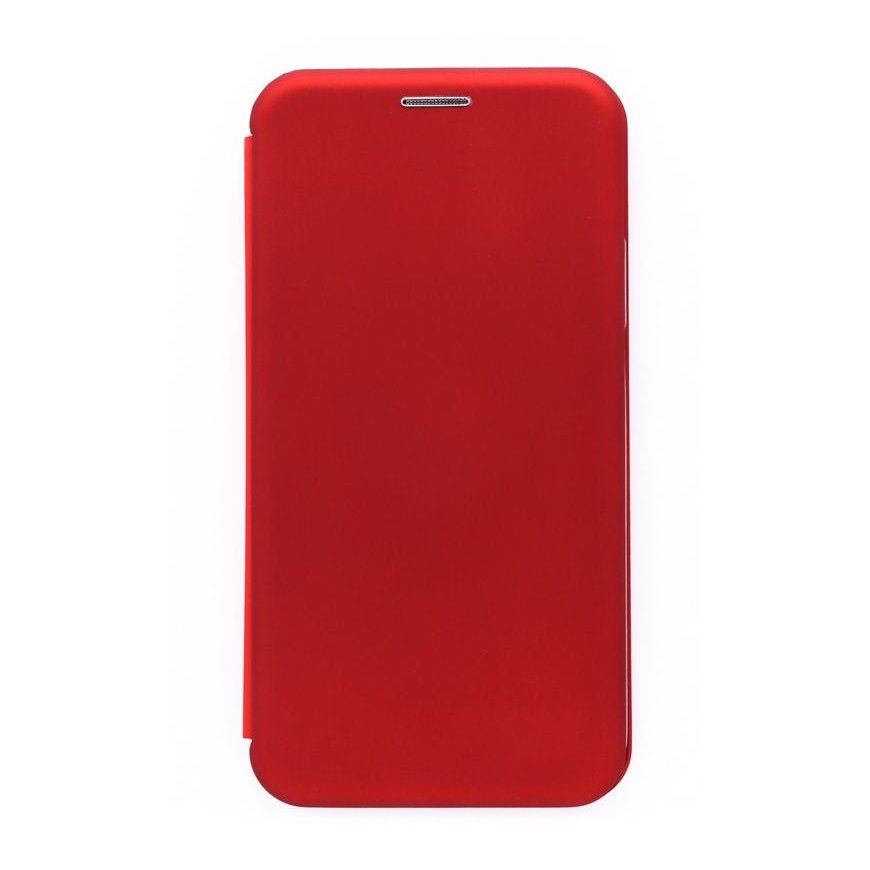Evelatus Apple iPhone X/Xs Book Case Wine Red