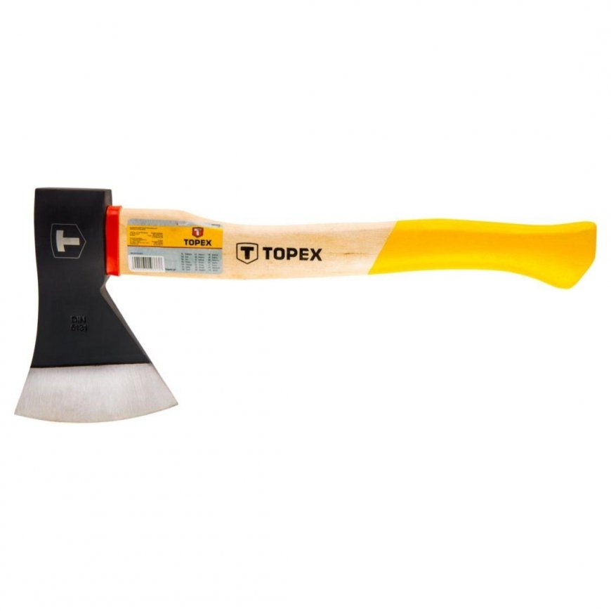 Topex Ax 800g, wooden handle – 3